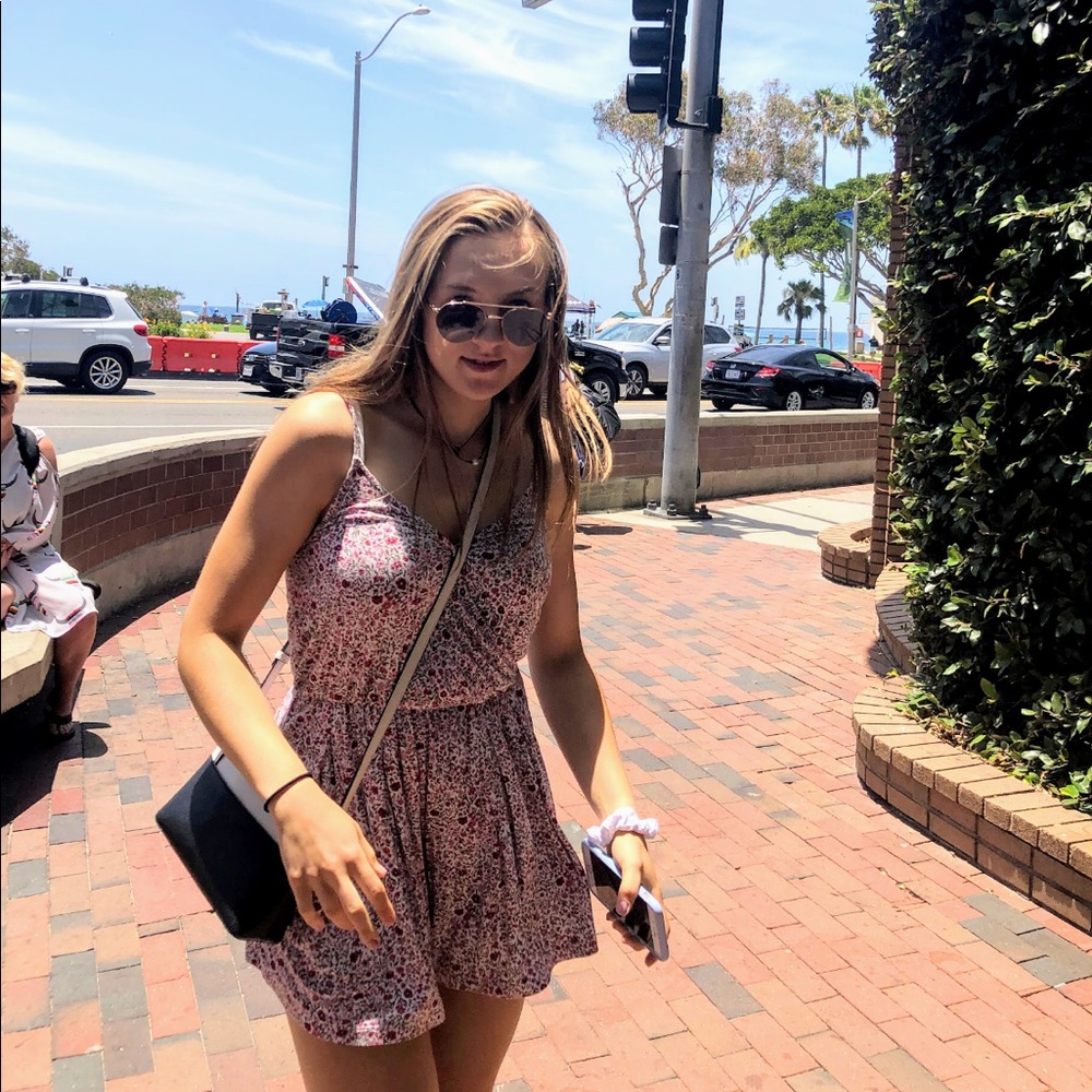 Floral romper